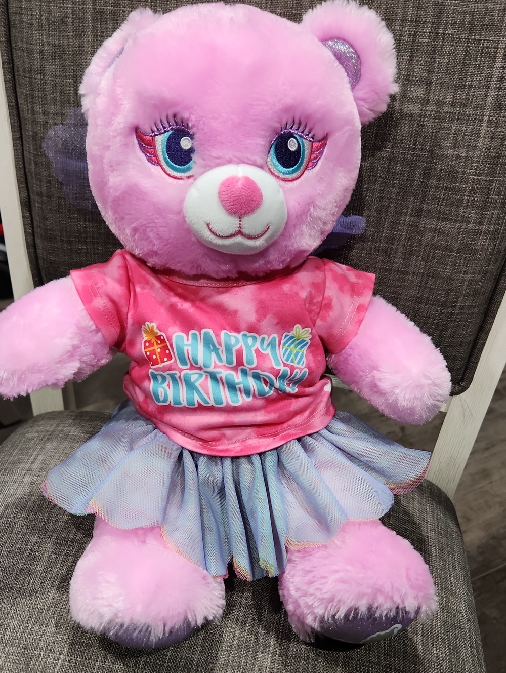 Build A Bear Birthday Bear